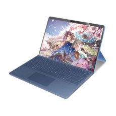 【TB-MSP9FLAPL】Surface Pro 9 フィルム 紙心地 防指紋 反射防止 上質紙タイプ