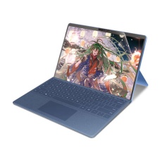 【TB-MSP9FLAPLL】Surface Pro 9 フィルム 紙心地 防指紋 反射防止 ケント紙タイプ