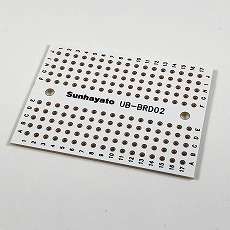【UB-BRD02】ミニ・ブレッドボード互換ユニバーサル基板