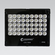 【LDJ-50H】40°狭角投光器 放熱タイプ