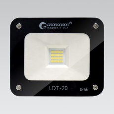 【LDT-20】LED投光器 20W 2600LM 小型