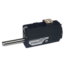 【12LF-20F-27】MIGHTY ZAP ミニリニアサーボモータ(12V、20N、80mm/s、RS-485、27mm)