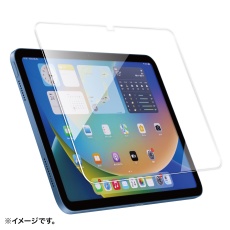 【LCD-IPAD109G】Apple 第10世代iPad用強化ガラスフィルム