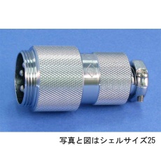 【NCS-304-Ad】NCSアダプター(シェルφ30・4極)