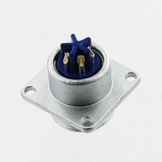 【NJC-205-RM】NJCレセプタクル(シェルφ20・5極)