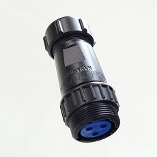 【NJW203ADF8】NJWアダプタ防水型(シェルφ20・3極)