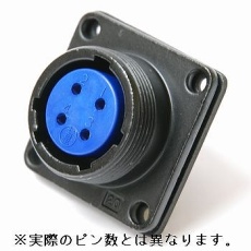 【NJW-203-RF】NJWレセプタクル防水型(シェルφ20・3極)