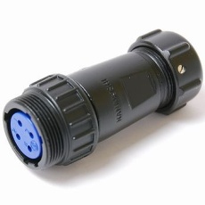 【NJW-204-AdF8】NJWアダプター防水型(シェルφ20・4極)
