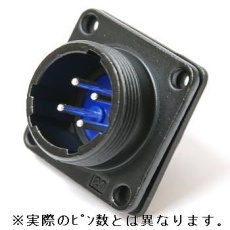 【NJW2414RM+K】NJWレセプタクル防水型(シェルφ24・14極)