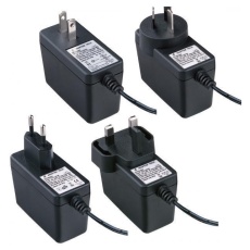 【ATS024T-W480U】ACアダプター(48V/0.5A、2.1mmプラグ、US plug)