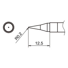 【T39-IL02】こて先0.2IL型