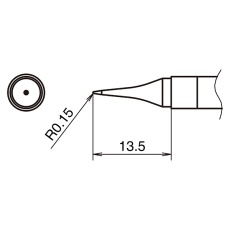 【T39-ILS015】こて先0.15ILS型