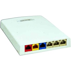 【CBX2IW-AY】SURFACE MOUNT BOX PLASTIC 2 MOD WHITE