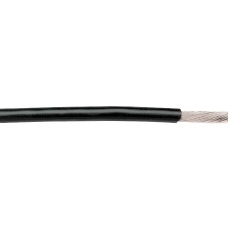 【8504 0101000】HOOK UP WIRE 1000FT 24AWG COPPER BLACK