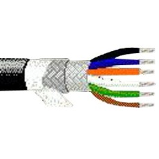 【8418 010100】SHIELDED MULTICONDUCTOR CABLE 8 CONDUCTOR 20AWG 100FT 600V