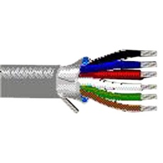 【9541 060U500】SHIELDED MULTICONDUCTOR CABLE 15 CONDUCTOR 24AWG 500FT 300V