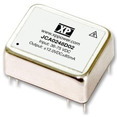 【JCA0224S15】CONVERTER DC/DC 1O/P 2W 15V