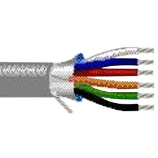 【9544 060100】SHIELDED MULTICONDUCTOR CABLE 30 CONDUCTOR 24AWG 100FT 300V