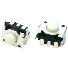 【TL3340AF160QG .】SWITCH TACTILE SPST 50mA SMD GULL WING