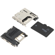 【2908-05WB-MG..】CONNECTOR SMARTCARD
