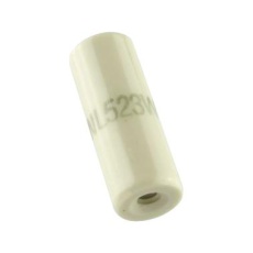 【2601】SPACER ROUND CERAMIC 0.375IN X 15.875MM
