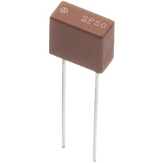 【39612500440】FUSE PCB 2.5A 125V TIME DELAY