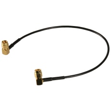 【135104-02-12.00】COAXIAL CABLE ASSEMBLY RG-174 12IN BLACK