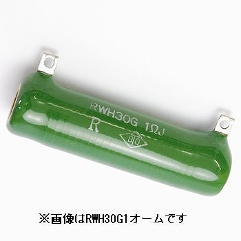 【RWH10G40ｵｰﾑ】ホーロー抵抗 8W 40Ω