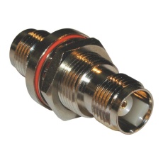 【122342】RF COAX ADAPTOR TNC JACK-JACK 11GHZ