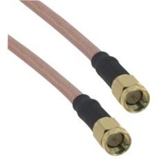 【135101-07-48.00】CABLE ASSEMBLY COAXIAL RG142 4FT