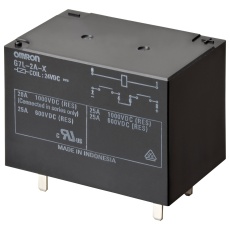 【G7L-2A-X DC12】POWER RELAY DPST-NO 25A 1KVDC TH