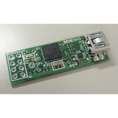 【R0K5R8C3MDU30BR】USB-シリアル通信変換デモボード