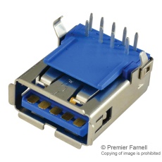 【GSB311131HR】USB CONN 3.0 TYPE A RECEPTACLE THT