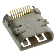 【46765-0001】MICRO HDMI CONN RCPT 19POS R/A SMT