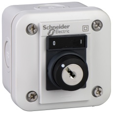【XALE1441】KEY OPERATED SWITCH SPST-NO 0.6A 120V