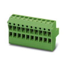 【TMSTBP 2,5/ 2-ST-5,08 BU】TERMINAL BLOCK PLUGGABLE 2POS 12AWG