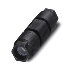 【Q 1,5/4IDC/24-24KU-KU BK PE】CONDUCTOR CONN QUICKON THREADED 3+PE