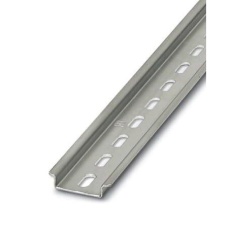 【NS 35/ 7,5 ZN PERF (18X5,2) 2M】DIN MOUNTING RAIL STEEL 2M