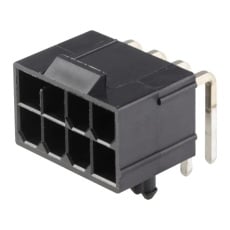 【45586-0005】WTB CONN R/A HEADER 8POS 2ROW 4.2MM