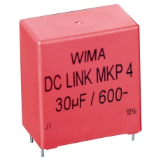 【DCP4P051007GD2KSSD】CAP 10UF 1.1KV FILM RADIAL