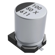 【EXV106M025A9BAA】CAP 10UF 25V ALU ELEC SMD