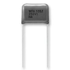 【ECQE6222JF3】電子機器用フィルムコンデンサー 630V dc 0.0022μF ±5％