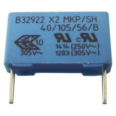 【B32922C3684K189】SUPPRESSION CAP 0.68UF CLASS X2 305