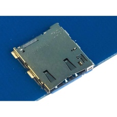 【KP13B-SF-PEJ(800)】MEMORY SOCKET NANO SIM PUSH-PUSH