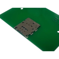 【KP13TS-6S-SF(800)】MEMORY SOCKET NANO SIM BAR-PUSH