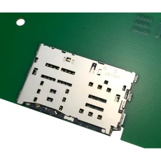【KP15TL-SF(800)】MEMORY SOCKET MICRO SD/NANO SIM