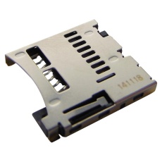 【KP10BJ-8S-SF(800)】MEMORY SKT MICRO SIM PUSH-PULL 8POS