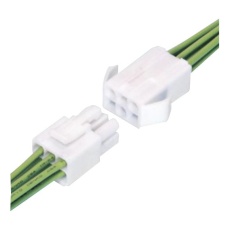 【ELP-06V(P)】PLUG HOUSING 6POS 4.5MM