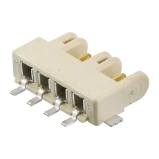 【10120045-401LF】CONN HERMAPHRODITIC 4POS 1ROW 3MM
