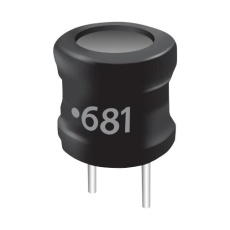 【6100-101K-RC】INDUCTOR 100UH 1.98A RADIAL LEADED